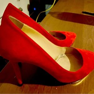 Charlotte Olympia Pumps:Red